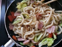 もっちり焼きうどん