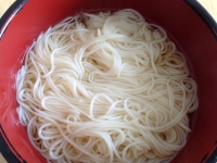 肉みそにゅうめん