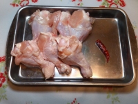 鶏の五香粉煮