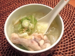 手羽元と白菜の中華風スープ