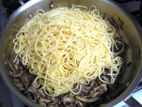 舞茸パスタ