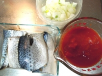 鯖のトマト煮