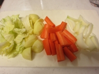 お野菜の甘みのつまった簡単ポトフ