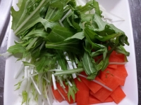 鱈の野菜あんかけ