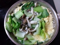 ちんげん菜のスープ