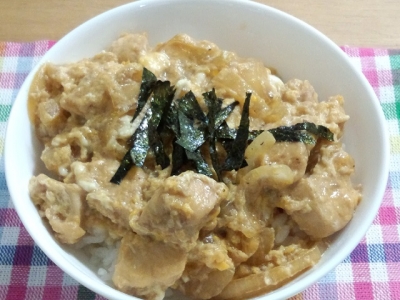 親子丼