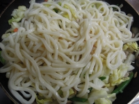 焼きうどん