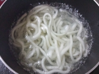 肉味噌うどん