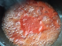 豚と白菜のトマト煮込み