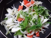 鱈の野菜あんかけ