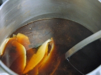 筍の煮物アレンジ☆筍とわかめの味噌汁
