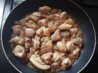 こってり鶏マヨ丼