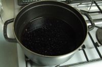 黒豆の煮物
