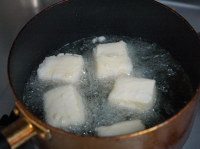 野菜タップリ揚げ出し豆腐