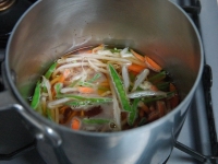 野菜タップリ揚げ出し豆腐