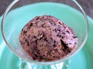 ブルーベリーアイスクリーム 料理レシピ 簡単 お手軽 作り方 レシピタイム