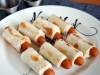 フィンガーフード☆食パンでミニホットドック