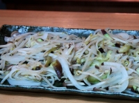 鉄板焼き風☆野菜いっぱいステーキ