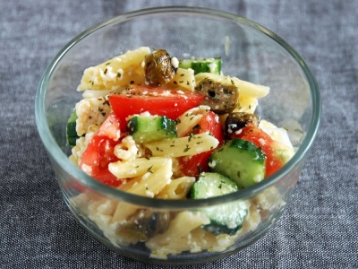 豆腐を使ったグリークサラダ ギリシャ風サラダ 料理レシピ 簡単 お手軽 作り方 レシピタイム