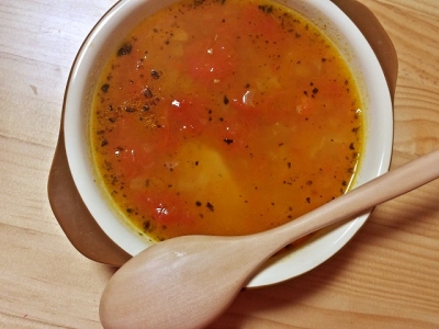 イタリアン風スープ 料理レシピ 簡単 お手軽 作り方 レシピタイム