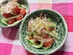 夏野菜の浅漬け