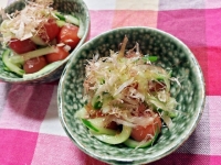 夏野菜の浅漬け