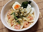 冷静山菜うどん