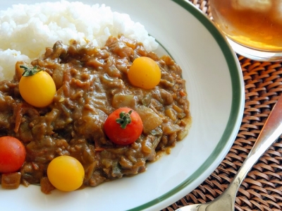 キーマ風夏野菜タップリカレー