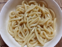 簡単☆納豆うどん