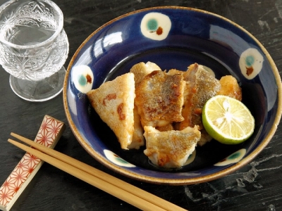 簡単おつまみ 鱈のバターすだち醤油ソテー 料理レシピ 簡単 お手軽 作り方 レシピタイム