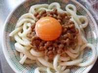 簡単！納豆うどん