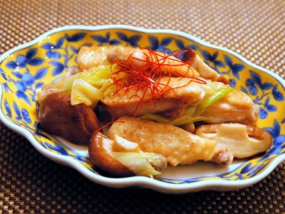 鶏スペアリブの中華炒め 料理レシピ 簡単 お手軽 作り方 レシピタイム