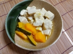 高野豆腐と南瓜の和風煮