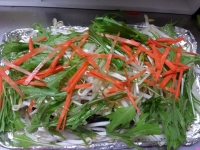 鱈とたっぷり野菜のオーブン焼き