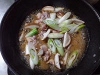 鶏の照り焼き丼