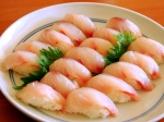 カンパチの握り寿司