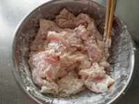 鶏むね肉なのに柔らか塩唐揚げ