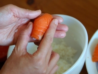 サーモンの握り寿司