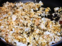 ピリ辛！高菜チャーハン