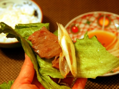 週末は簡単♪おうち焼肉