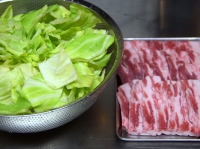 春キャベツと豚ばら肉の回鍋肉風