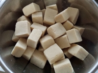 高野豆腐の甘辛焼き