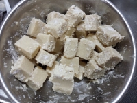 高野豆腐の甘辛焼き