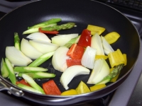 筍と鶏肉の甘辛炒め