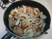 こってり鶏マヨ丼