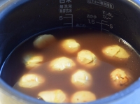 栗おこわ（栗入り赤飯）