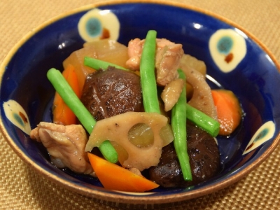 大根と鶏肉の煮物