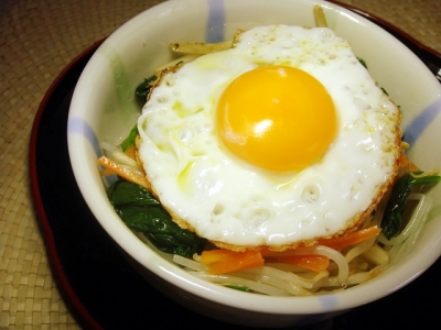 ナムル丼