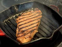 おうちで簡単熟成肉♪味噌漬けステーキ