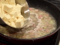 ピリ辛！四川風麻婆豆腐